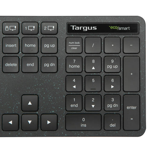 Targus AKB873UK keyboard Universal RF Wireless + Bluetooth QWERTY UK English Black Targus AKB873UK keyboard Universal RF Wireless + Bluetooth QWERTY UK English Black